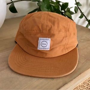 Rad River Co. 5 panel kids hat in Clay size 2 (ages 3- 5) 54 cm